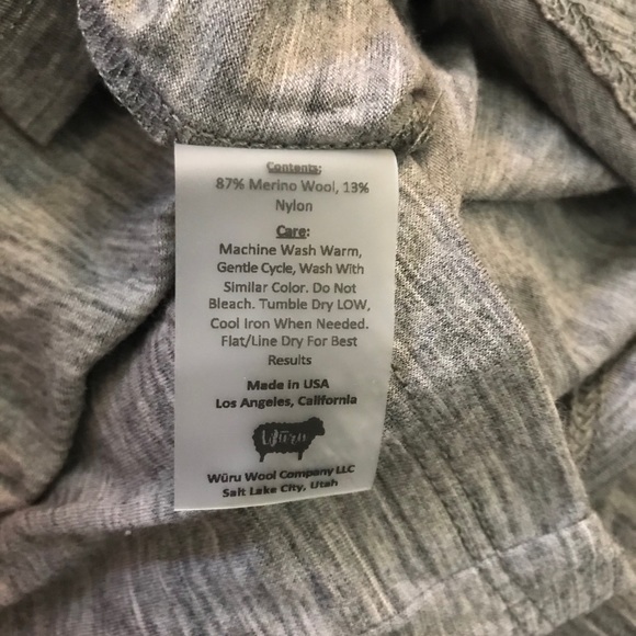 Merino Wool Short Sleeve Shirt - Picture 9 of 10